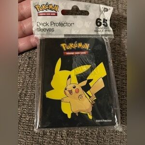 Pokémon Deck Protector Sleeves New in‎ Package 65 Count Standard Protectors
